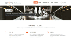 Desktop Screenshot of nativesrl.com