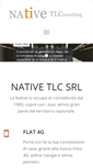 Mobile Screenshot of nativesrl.com